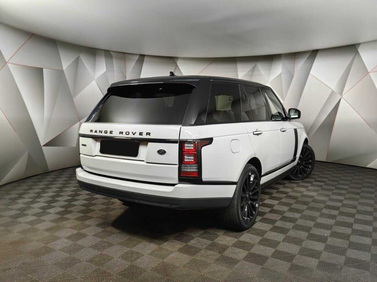 Купить Land Rover Range Rover с пробегом. Фото: #1