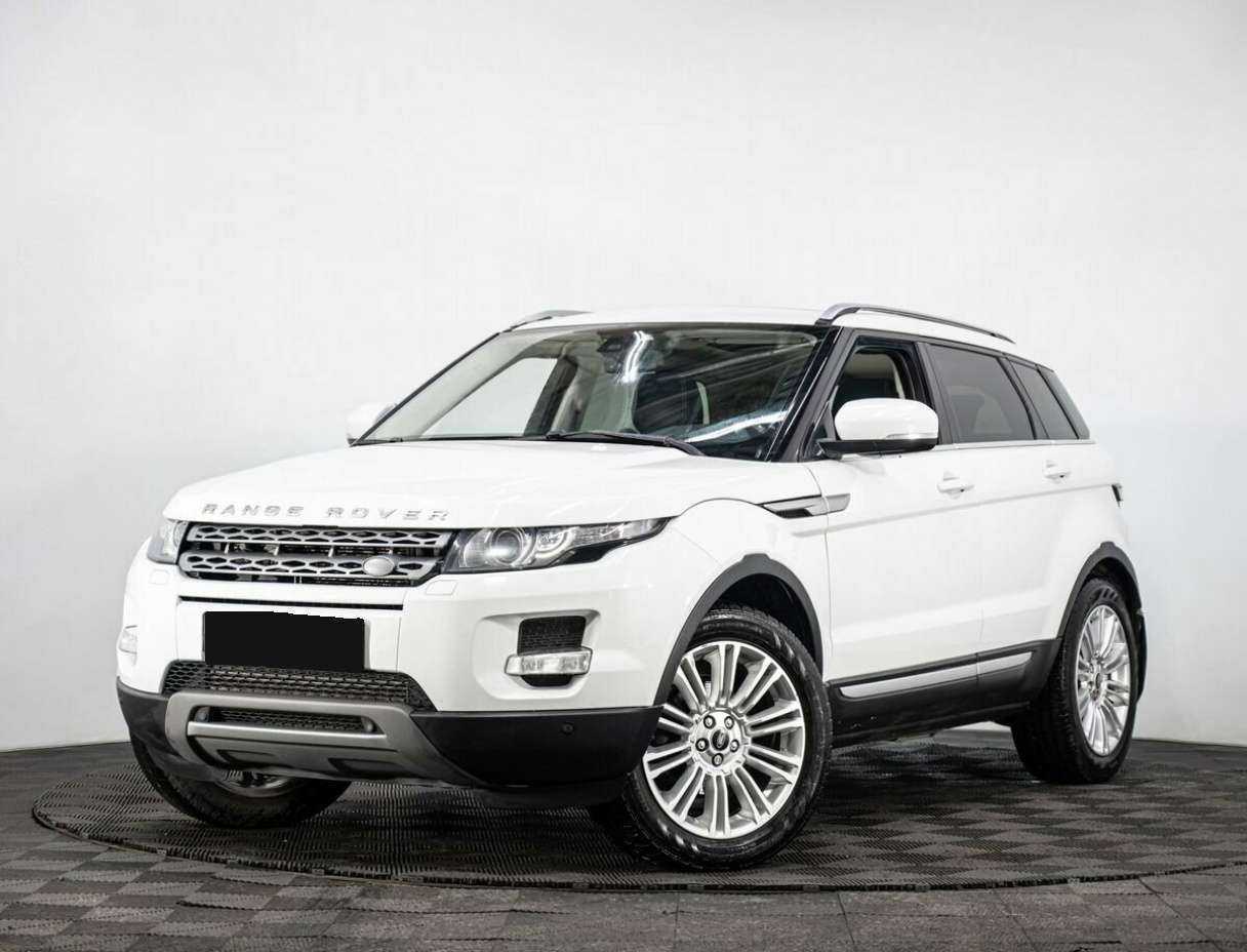 Купить Land Rover Range Rover Evoque с пробегом. Посмотреть фото
