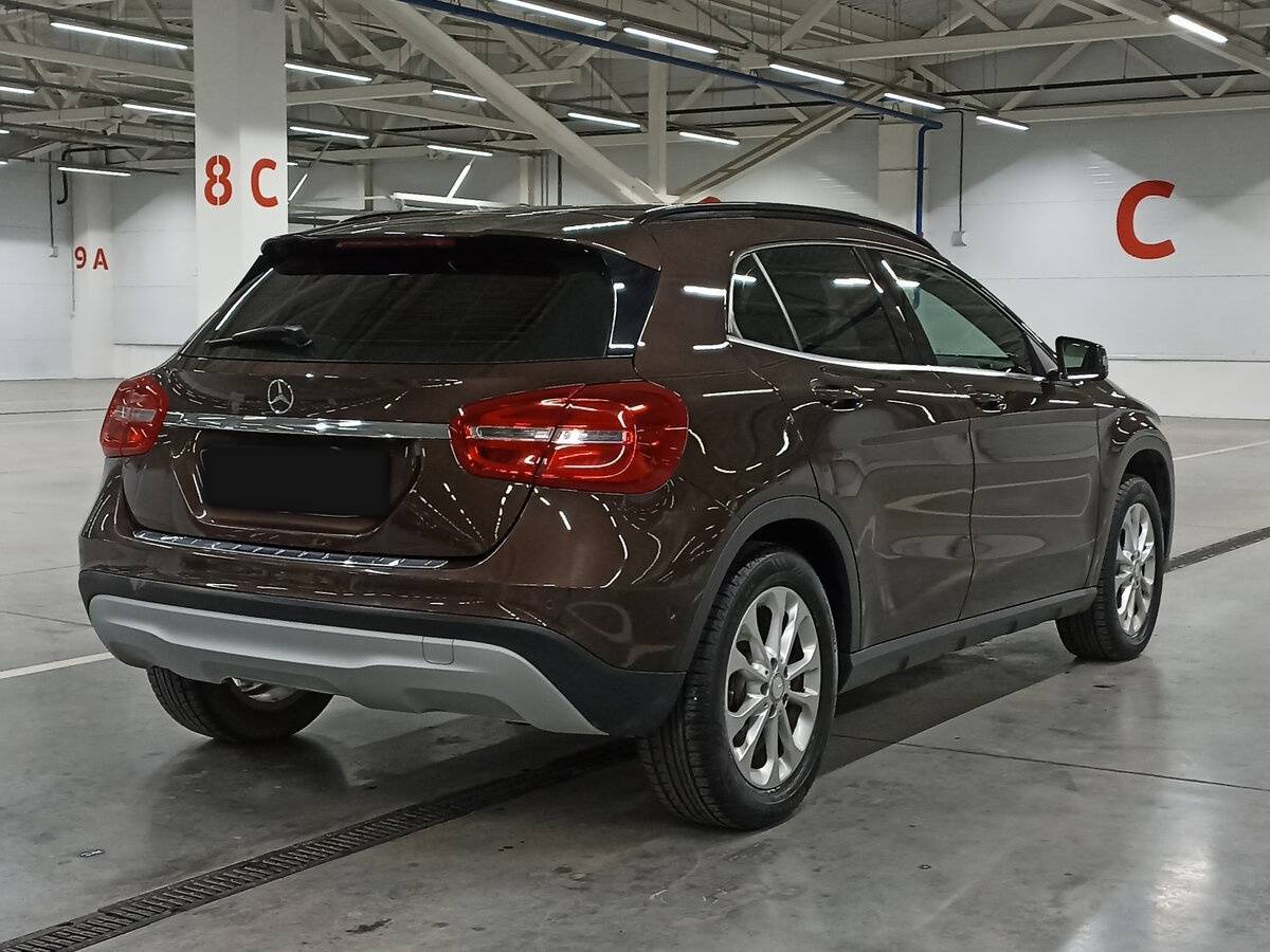 Купить Mercedes-Benz GLA с пробегом. Фото: #4