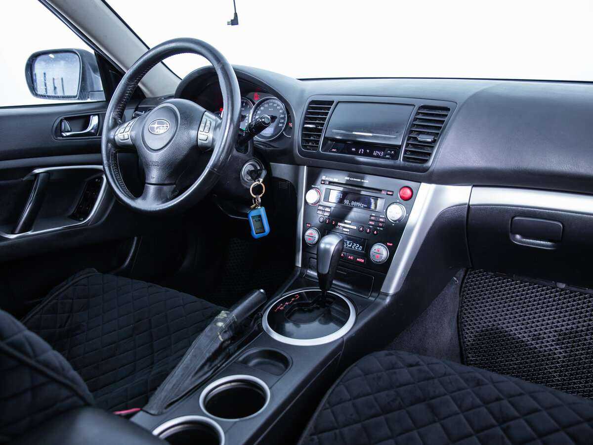 Купить Subaru Outback с пробегом. Фото: #10