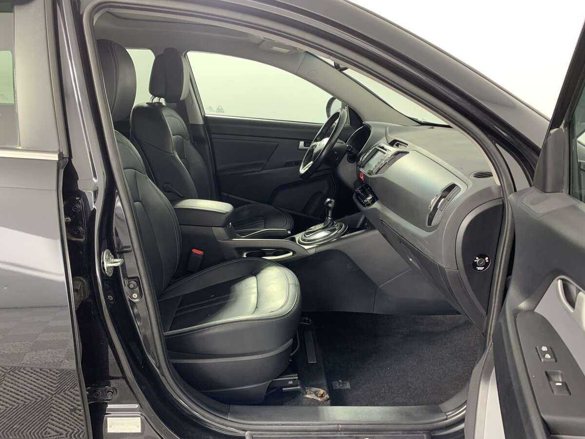 Купить Kia Sportage с пробегом. Фото: #14