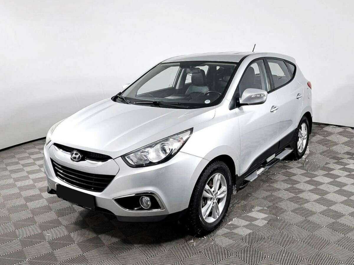 Купить Hyundai ix35 с пробегом. Посмотреть фото