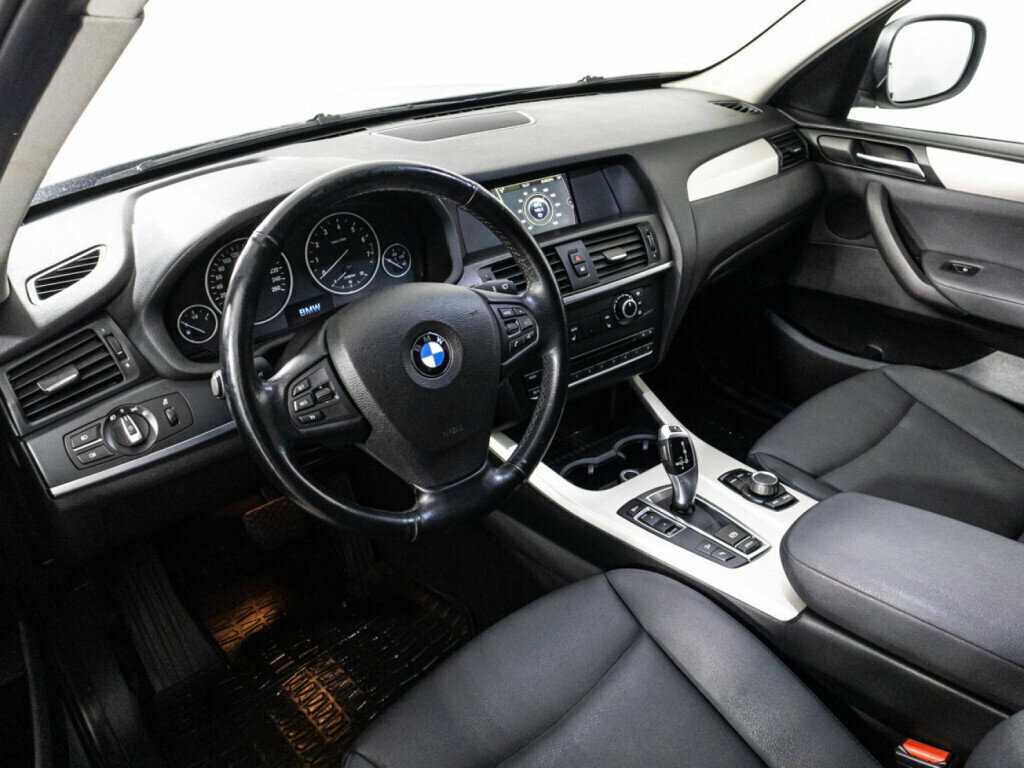 Купить BMW X3 с пробегом. Фото: #10