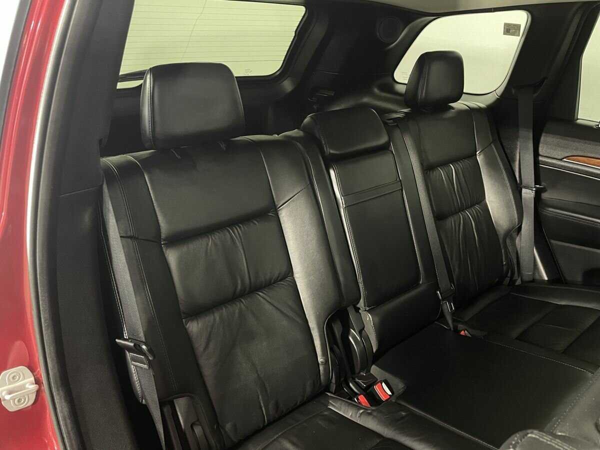 Купить Jeep Grand Cherokee с пробегом. Фото: #14