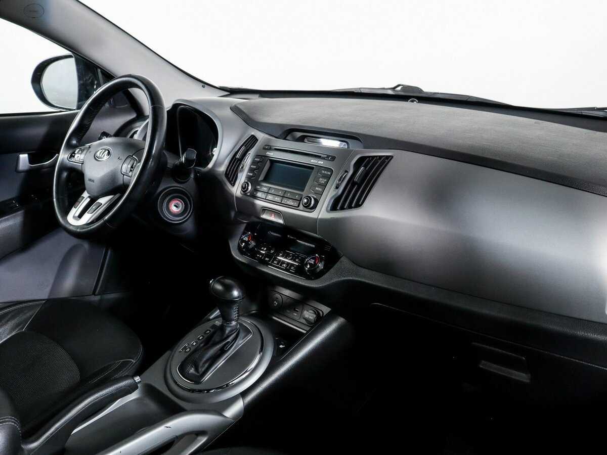 Купить Kia Sportage с пробегом. Фото: #8