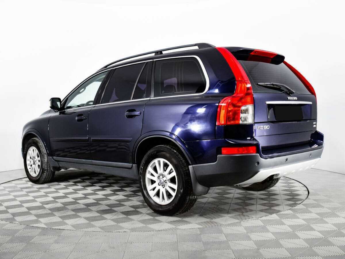 Купить Volvo XC90 с пробегом. Фото: #6