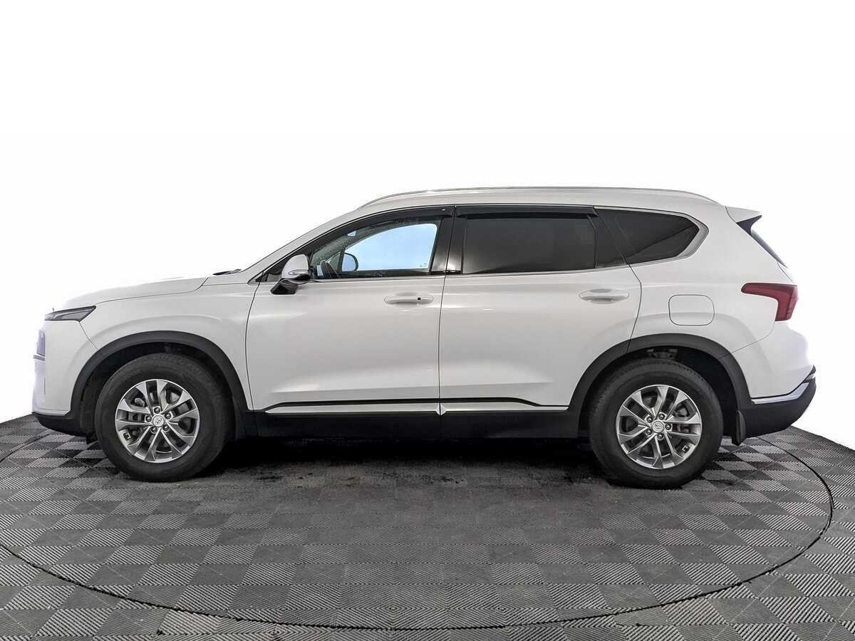 Купить Hyundai Santa Fe с пробегом. Фото: #7