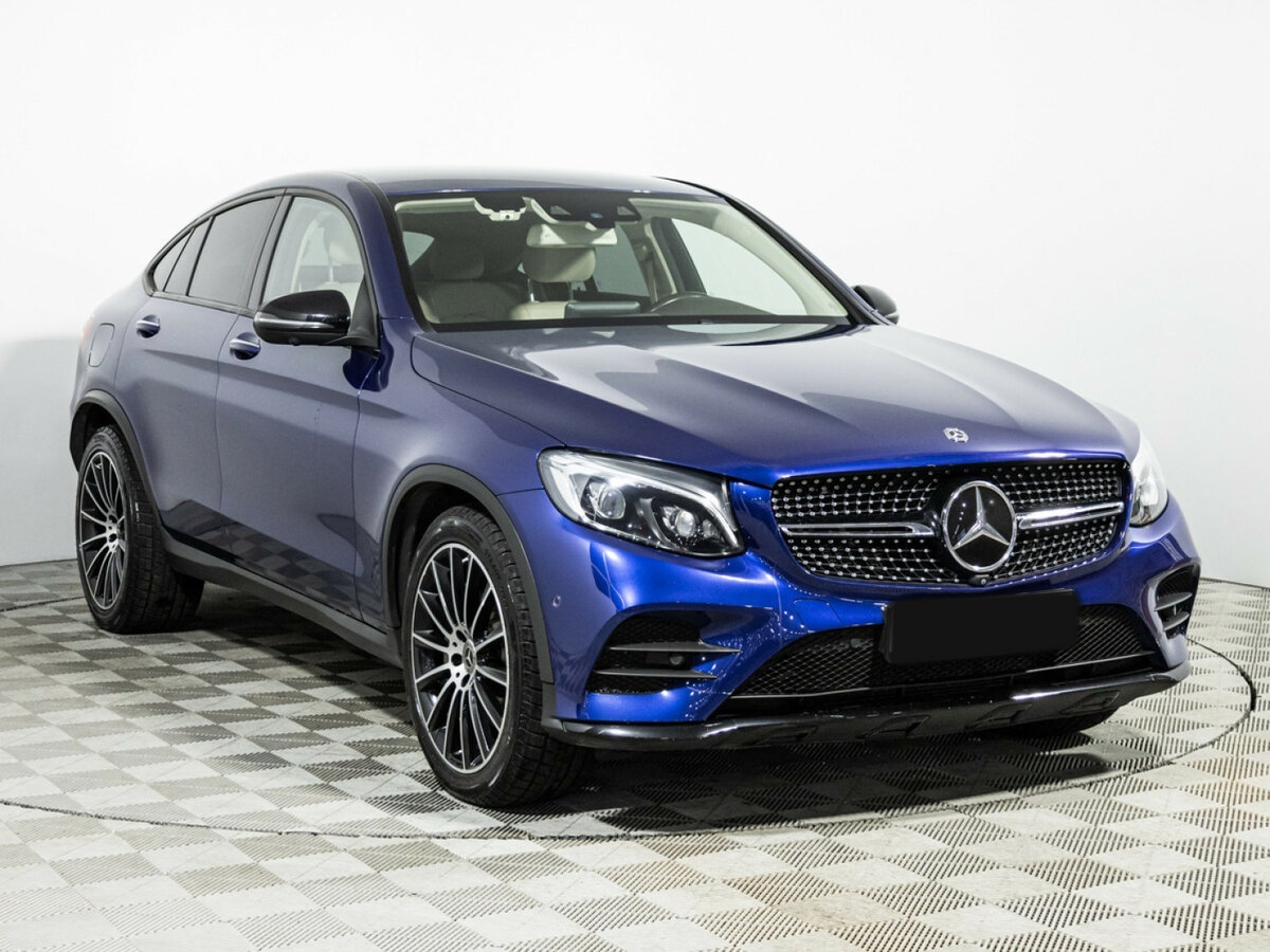 Купить Mercedes-Benz GLC Coupe с пробегом. Фото: #2