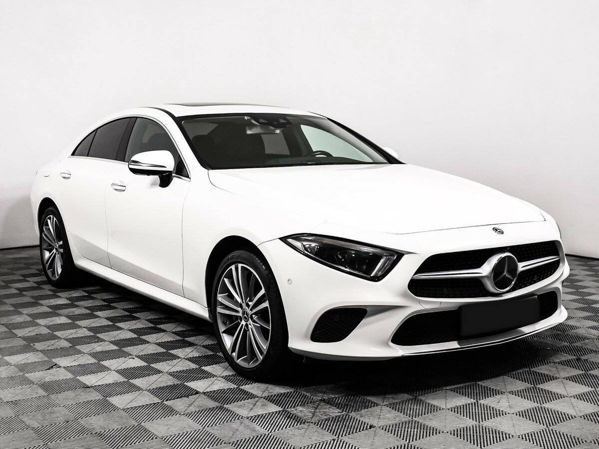 Купить Mercedes-Benz CLS с пробегом. Фото: #2