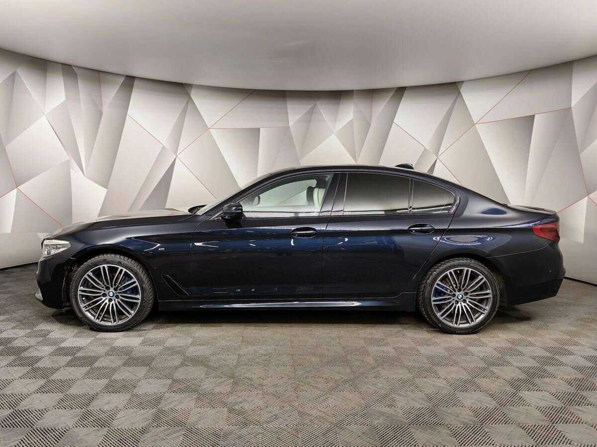 Купить BMW 5 серии с пробегом. Фото: #4