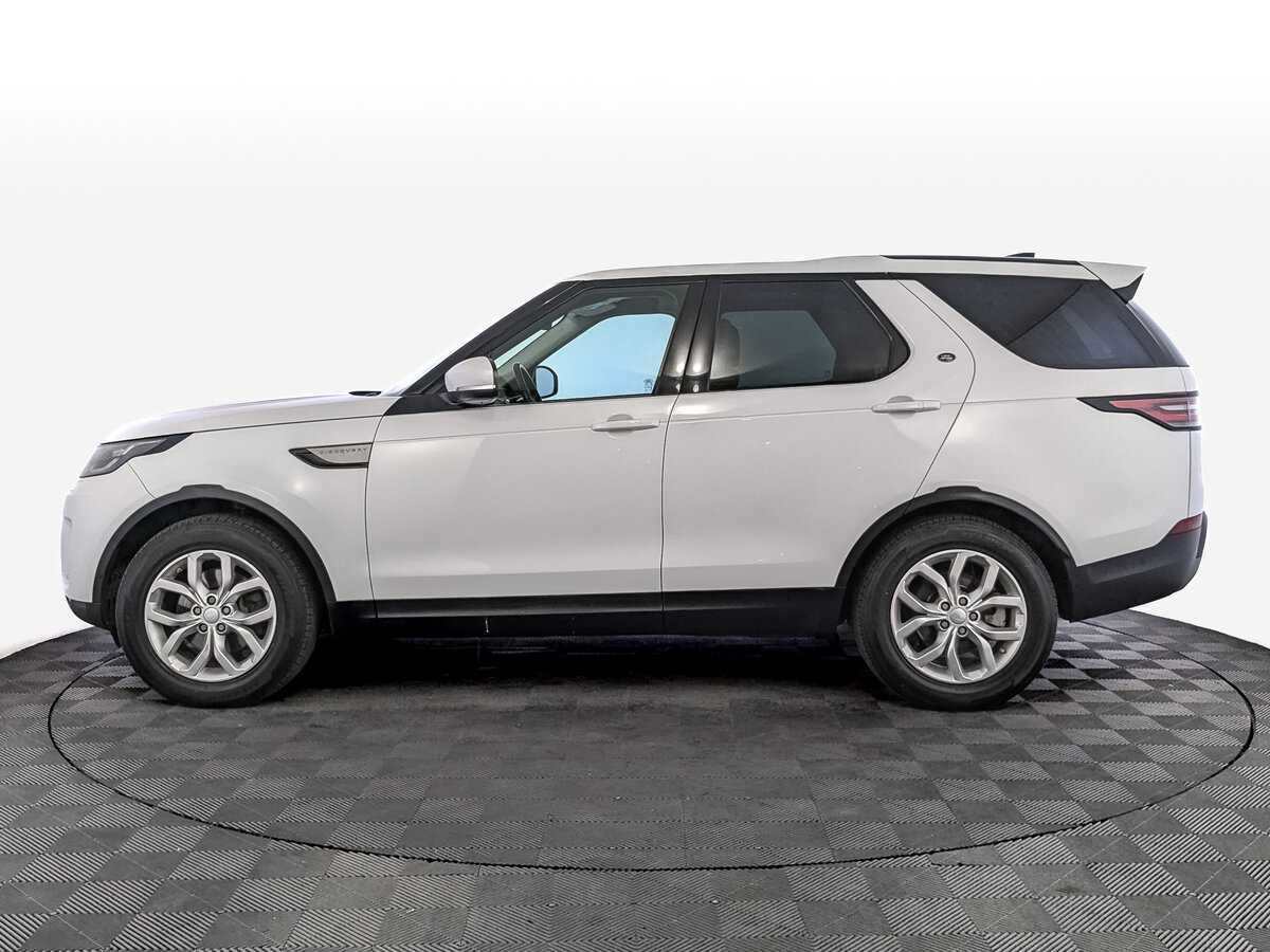 Купить Land Rover Discovery с пробегом. Фото: #7
