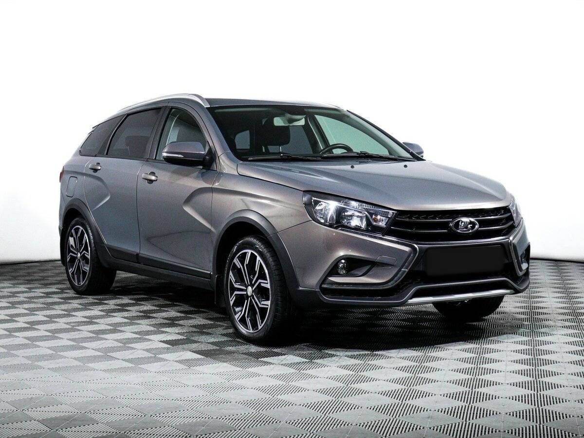 Купить Lada (ВАЗ) Vesta с пробегом. Фото: #2
