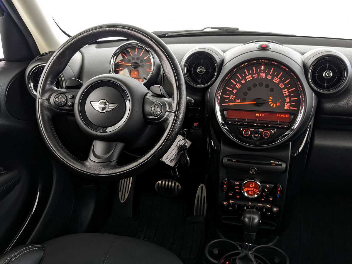 Купить Mini Countryman с пробегом. Фото: #20