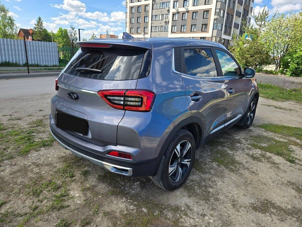 Купить Chery Tiggo 4 Pro с пробегом. Фото: #4