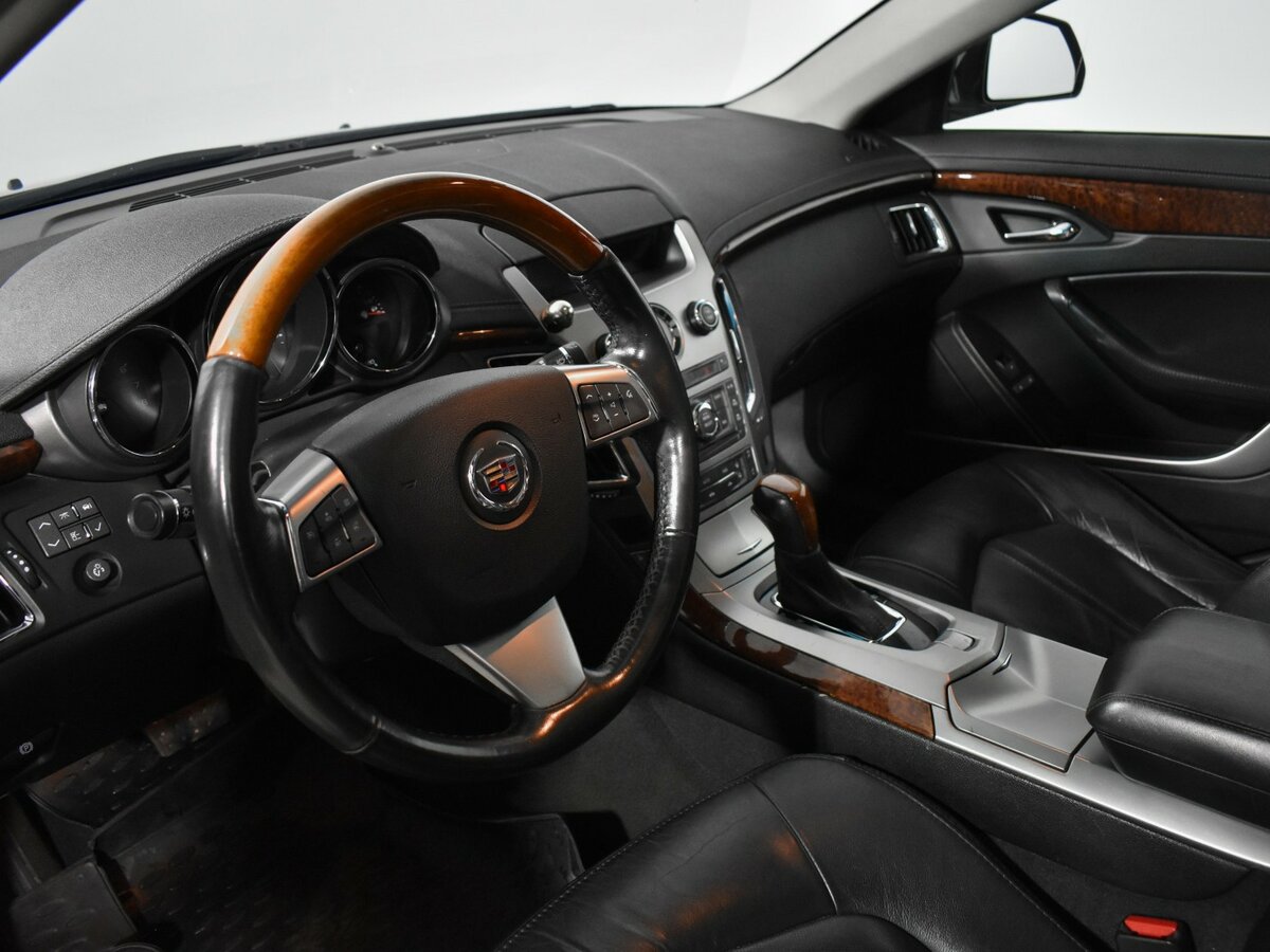 Купить Cadillac CTS с пробегом. Фото: #6