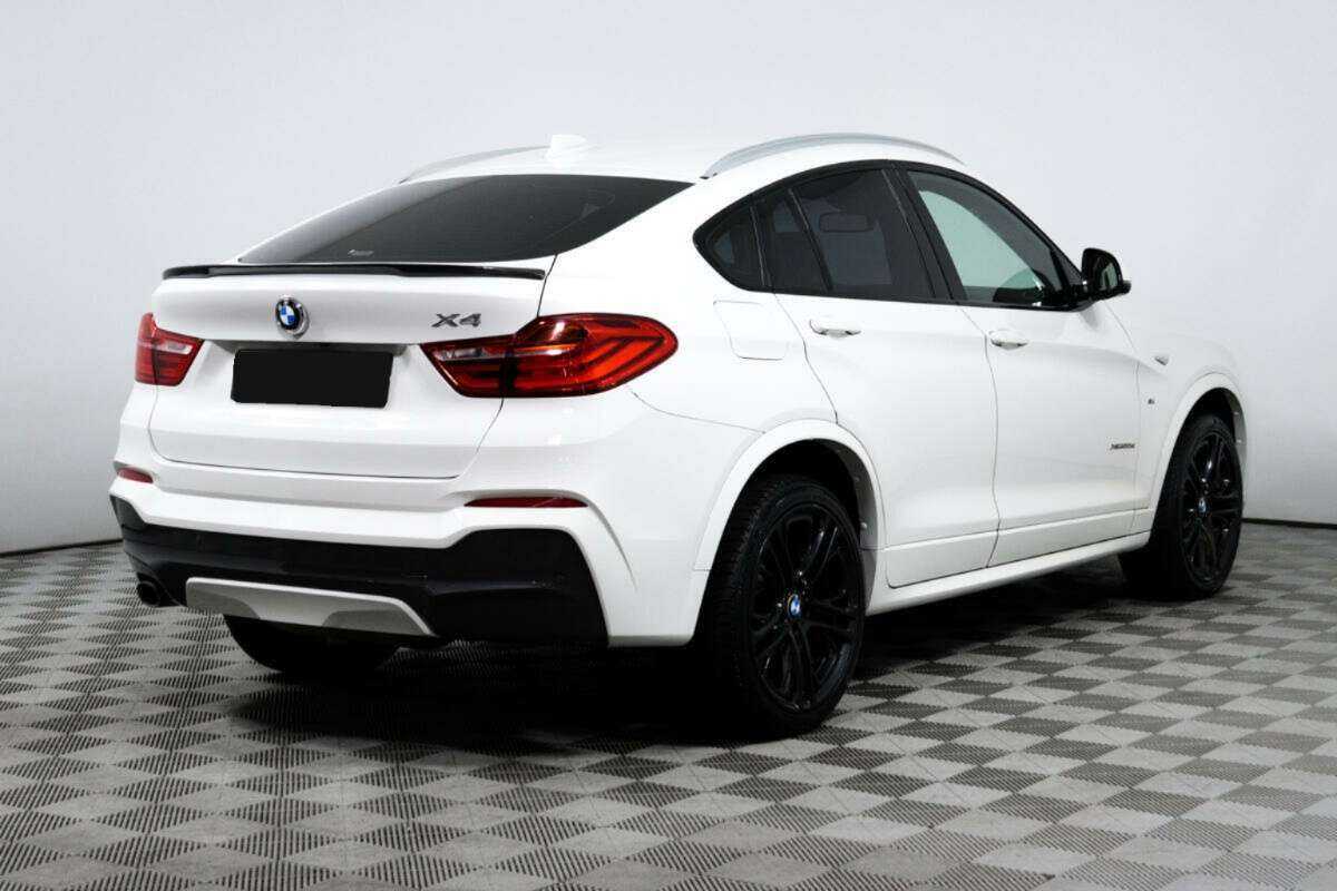 Купить BMW X4 с пробегом. Фото: #4