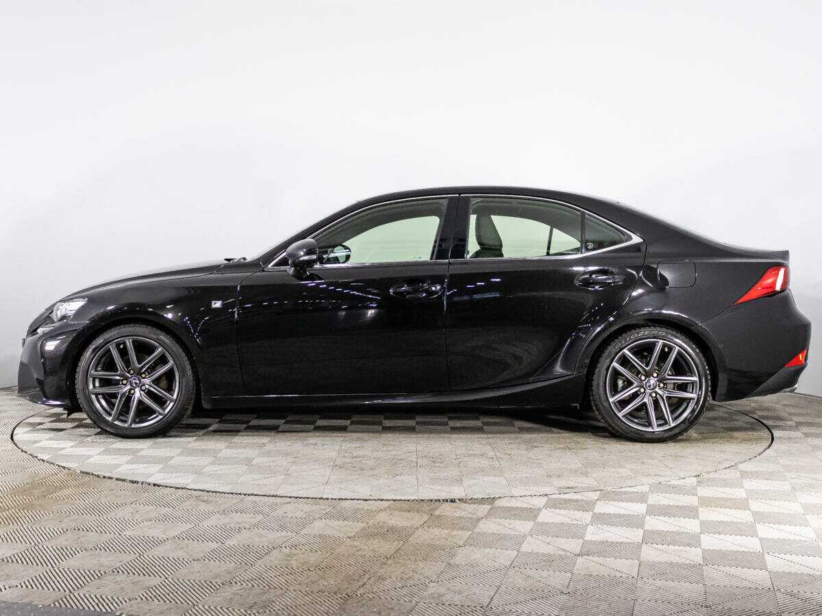Купить Lexus IS с пробегом. Фото: #7