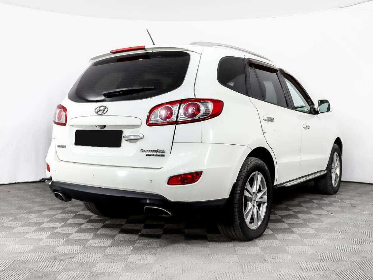 Купить Hyundai Santa Fe с пробегом. Фото: #4