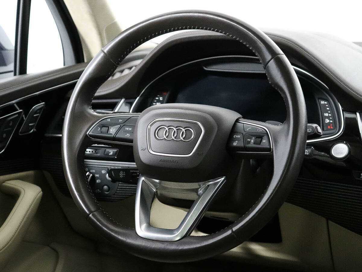 Купить Audi Q7 с пробегом. Фото: #16