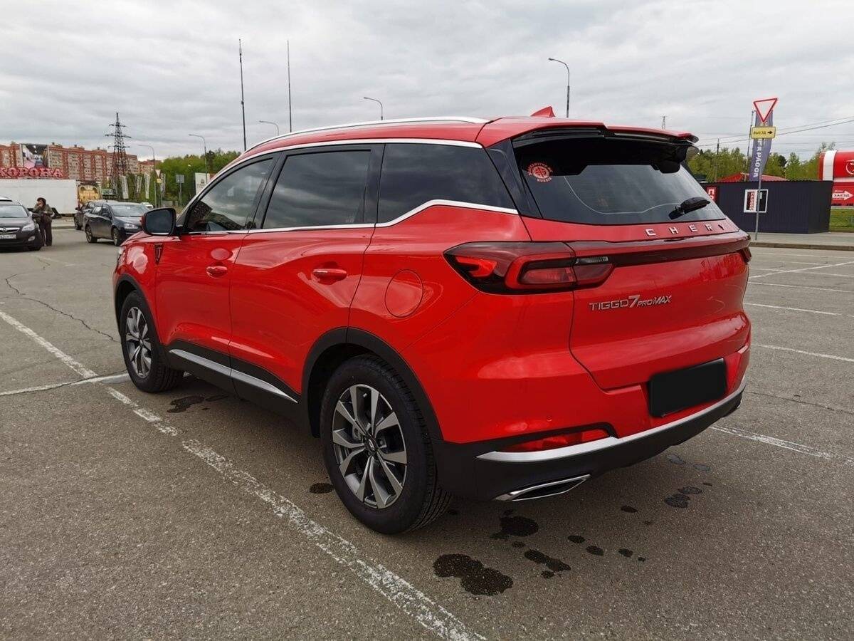 Купить Chery Tiggo 7 Pro Max с пробегом. Фото: #8