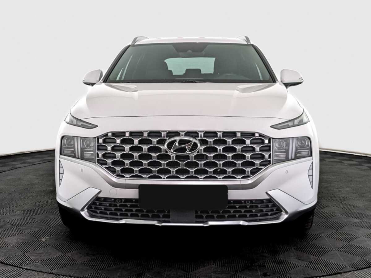 Купить Hyundai Santa Fe с пробегом. Фото: #1