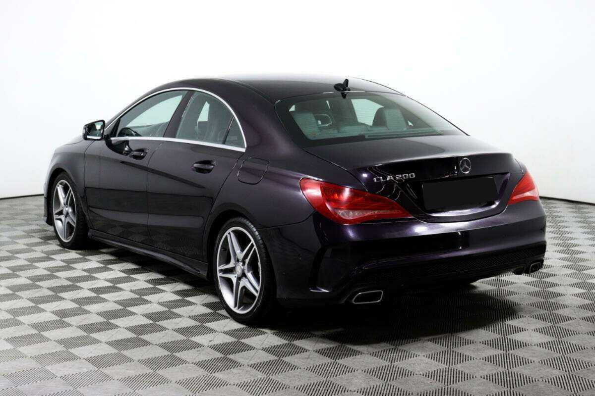 Купить Mercedes-Benz CLA с пробегом. Фото: #5