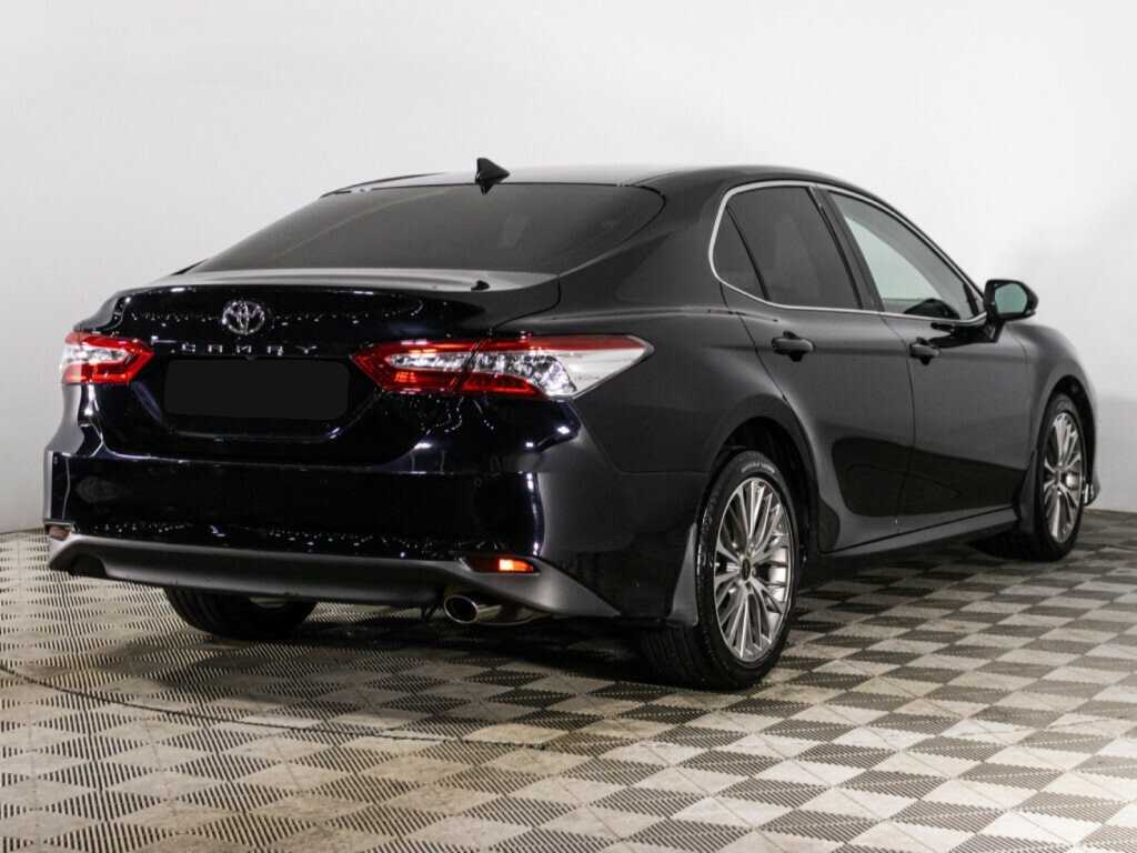 Купить Toyota Camry с пробегом. Фото: #4