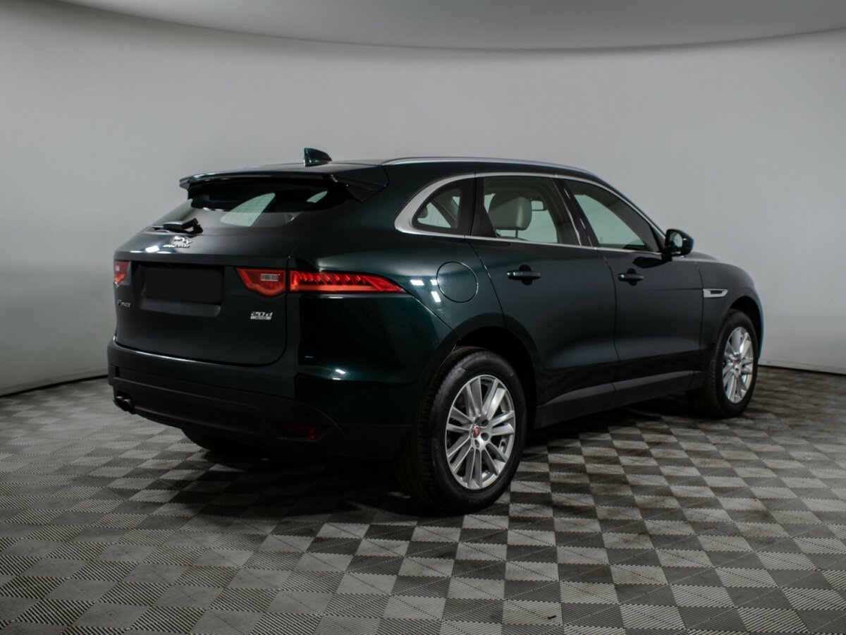 Купить Jaguar F-Pace с пробегом. Фото: #4