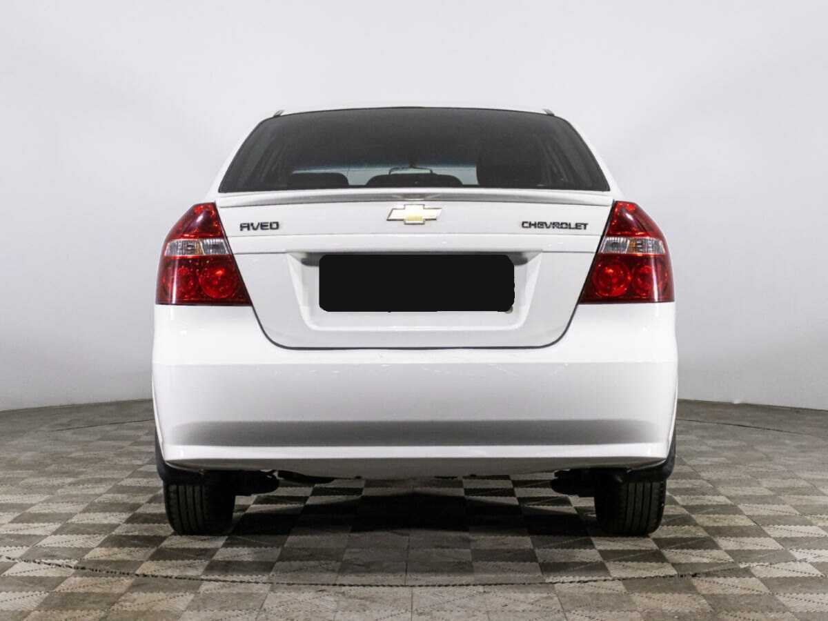 Купить Chevrolet Aveo с пробегом. Фото: #5