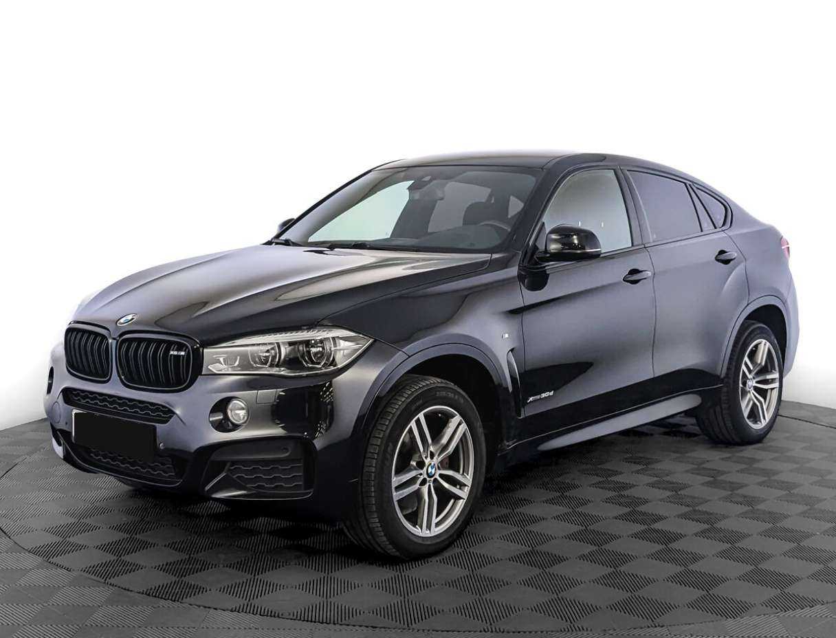 Купить BMW X6 с пробегом. Фото: #0