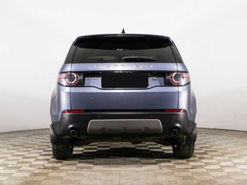 Купить Land Rover Discovery Sport с пробегом. Фото: #5