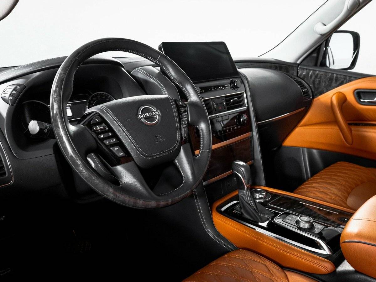Купить Nissan Patrol с пробегом. Фото: #13