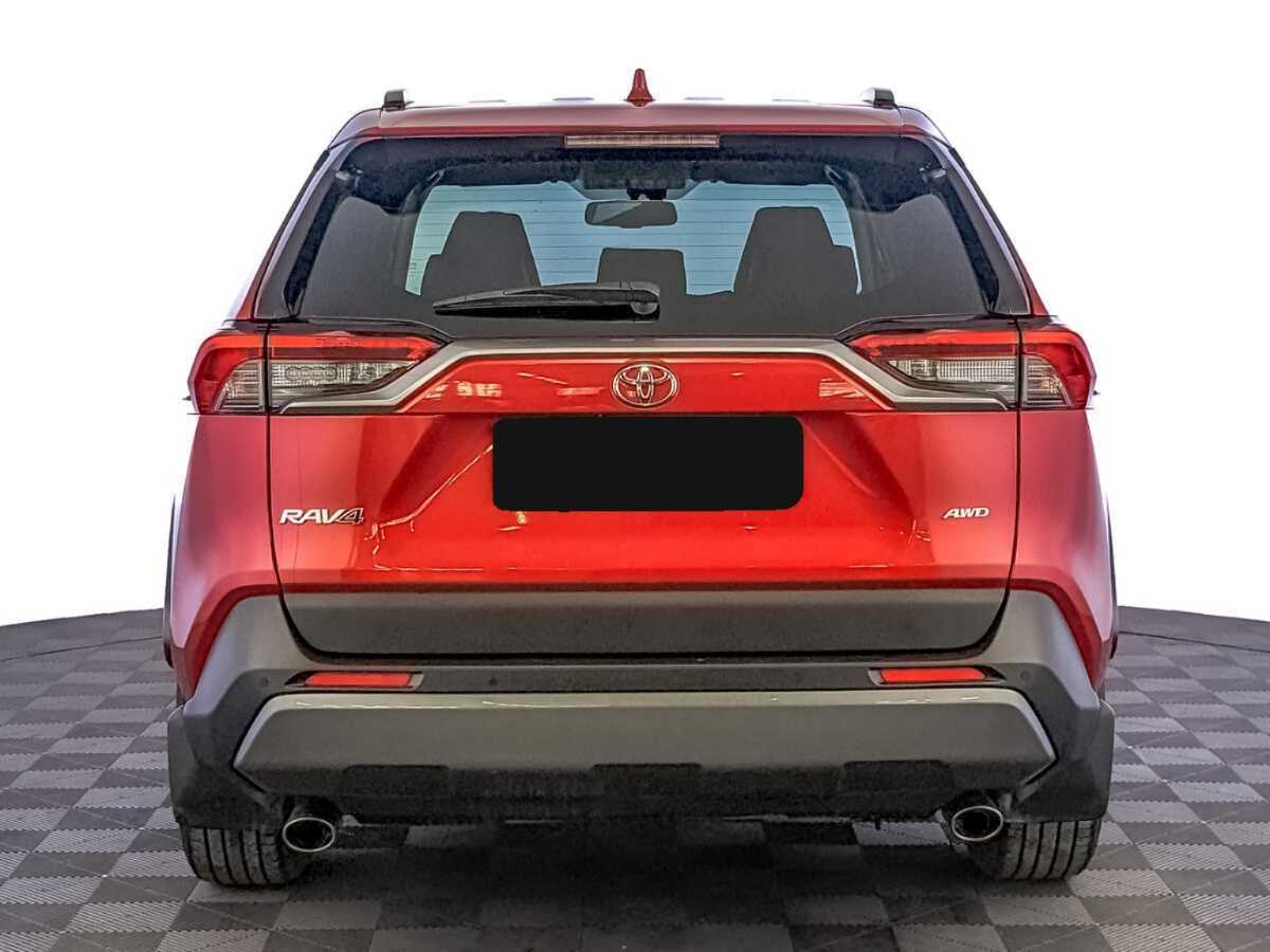 Купить Toyota RAV4 с пробегом. Фото: #5