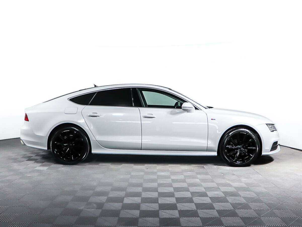 Купить Audi A7 с пробегом. Фото: #3