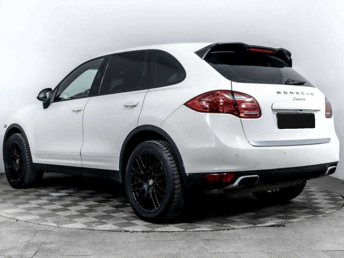 Купить Porsche Cayenne с пробегом. Фото: #5