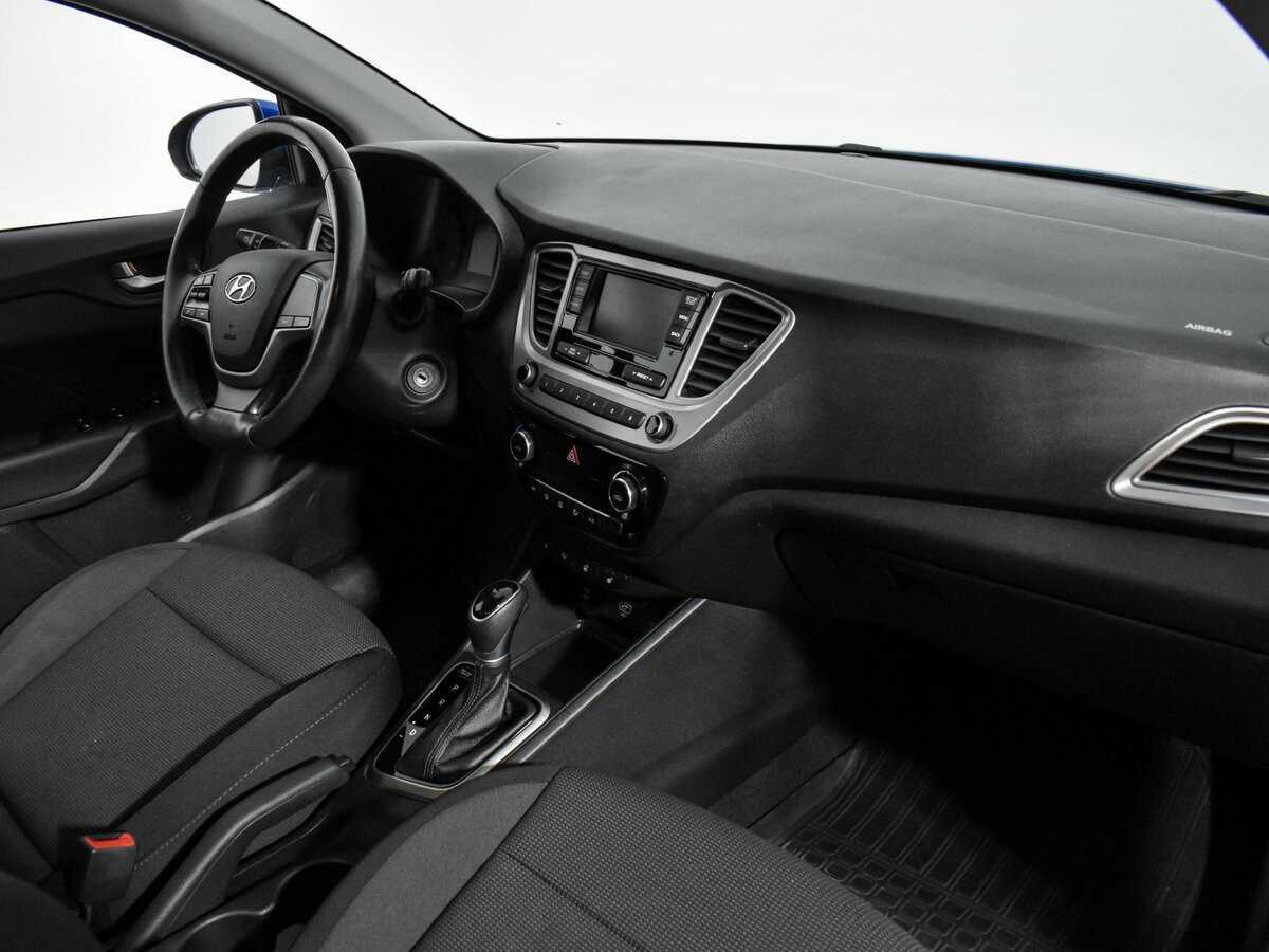 Купить Hyundai Solaris с пробегом. Фото: #10
