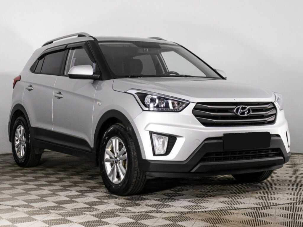 Купить Hyundai Creta с пробегом. Фото: #2
