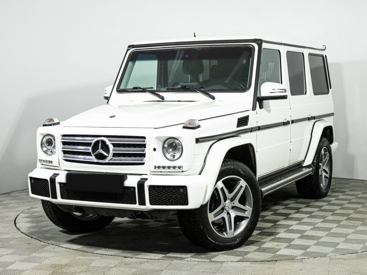 Купить Mercedes-Benz G-Класс с пробегом. Посмотреть фото