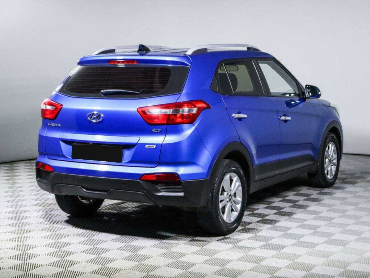 Купить Hyundai Creta с пробегом. Фото: #4