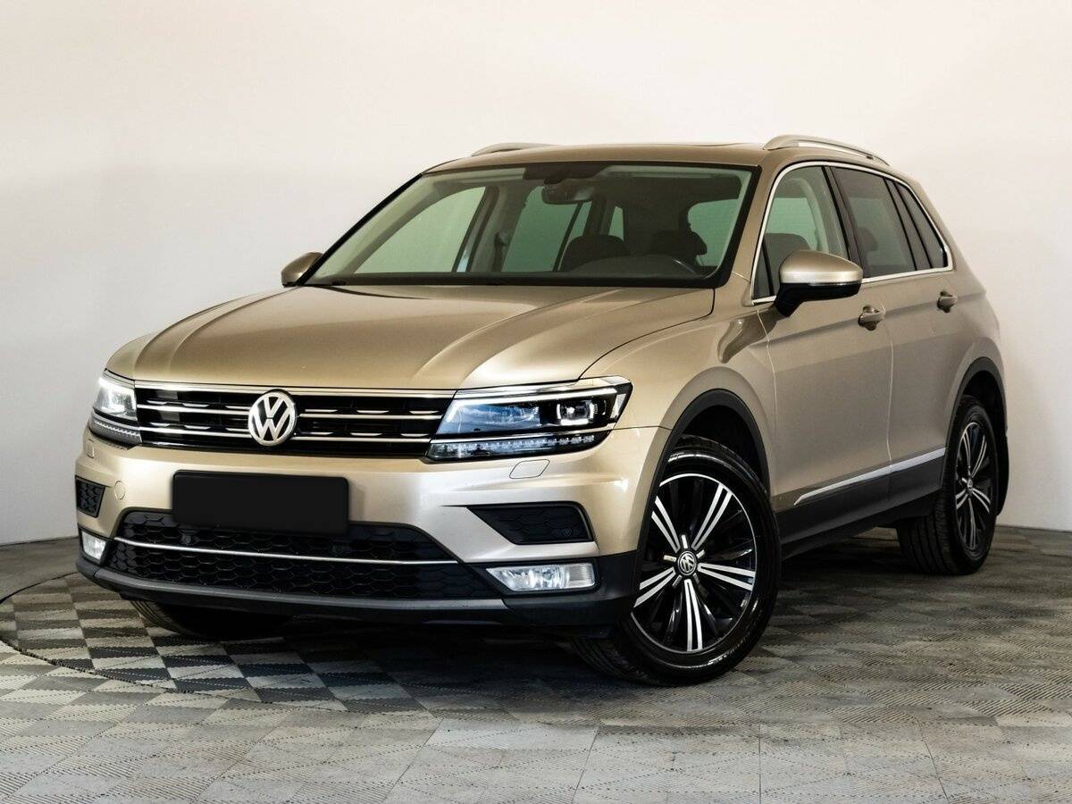 Купить Volkswagen Tiguan с пробегом. Фото: #0