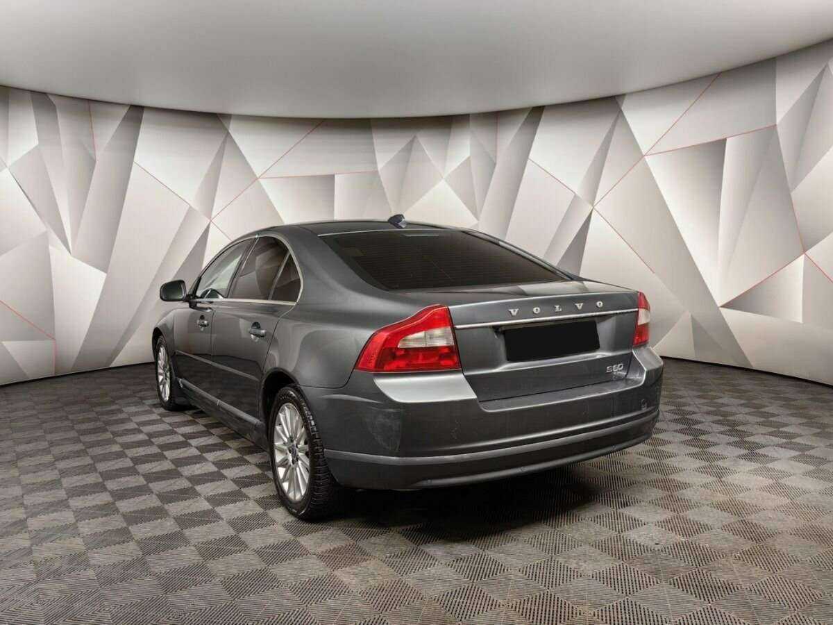 Купить Volvo S80 с пробегом. Фото: #3