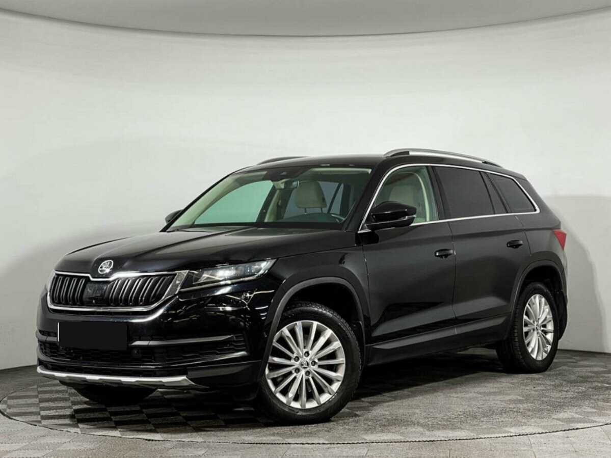 Купить Skoda Kodiaq с пробегом. Фото: #0