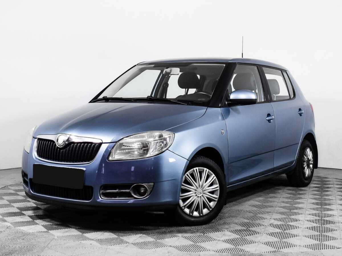 Купить Skoda Fabia с пробегом. Фото: #0