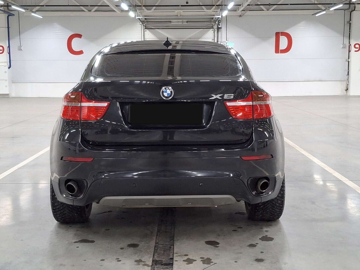 Купить BMW X6 с пробегом. Фото: #5