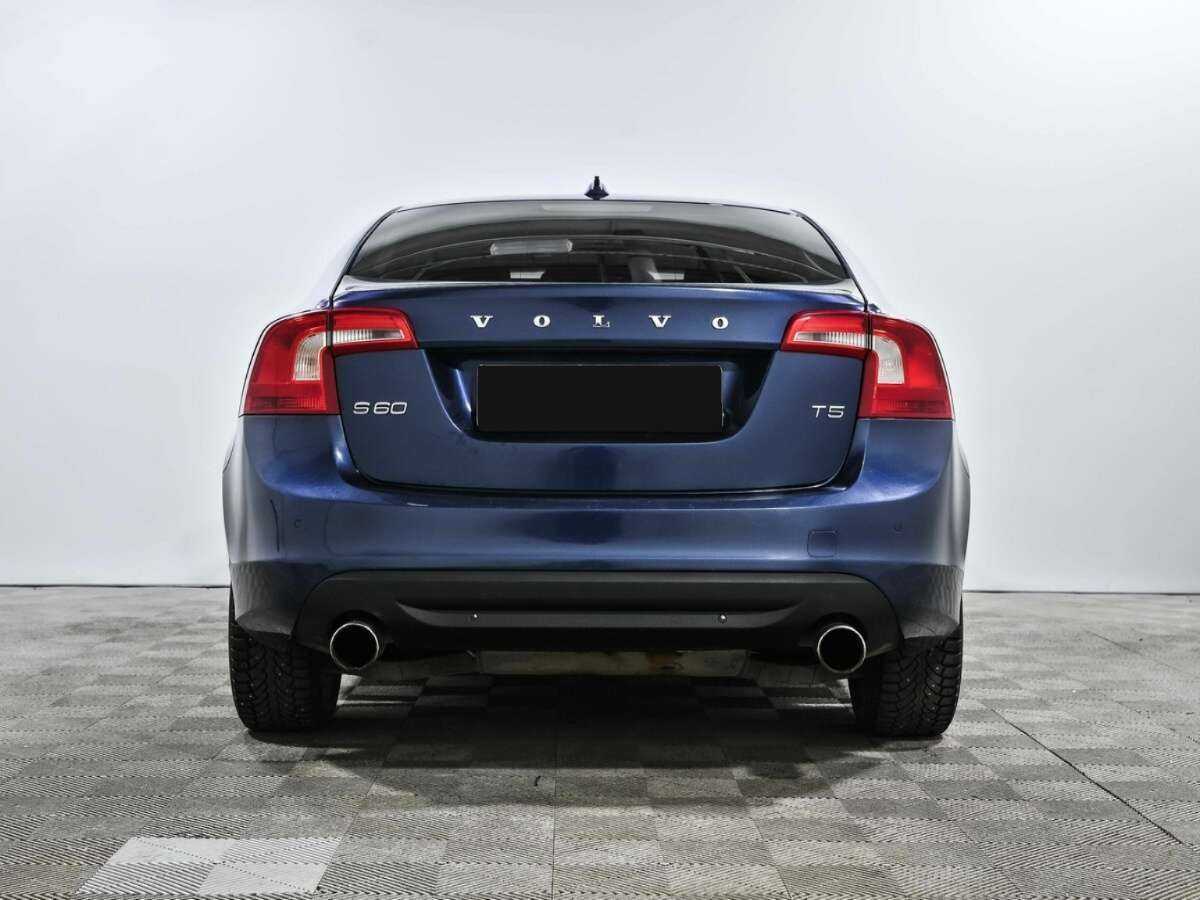 Купить Volvo S60 с пробегом. Фото: #4