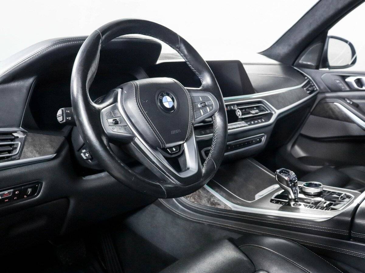 Купить BMW X7 с пробегом. Фото: #9