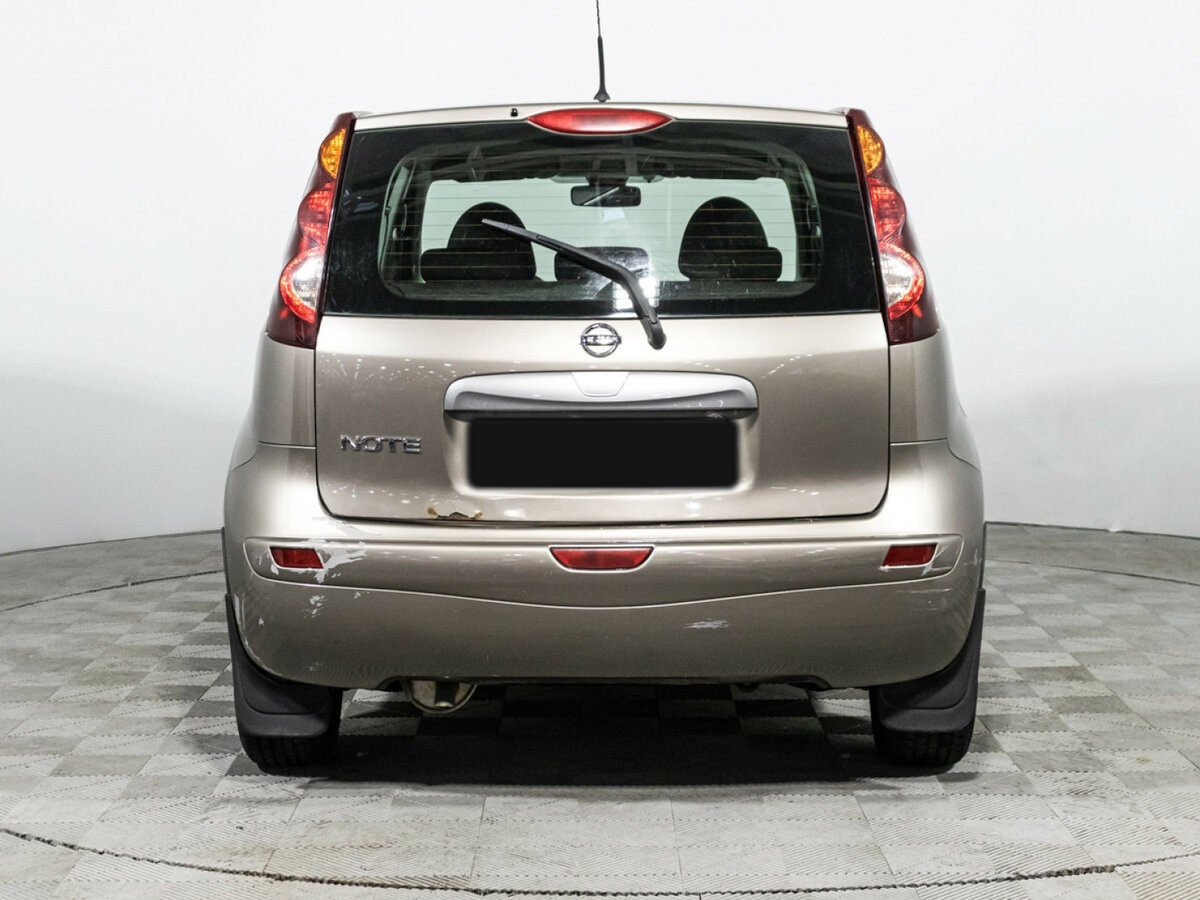 Купить Nissan Note с пробегом. Фото: #5
