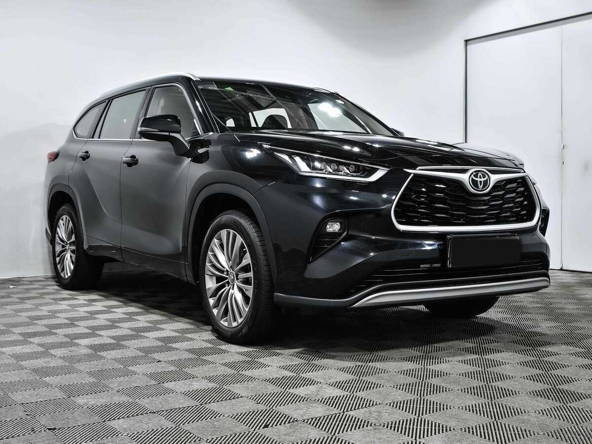 Купить Toyota Highlander с пробегом. Фото: #2