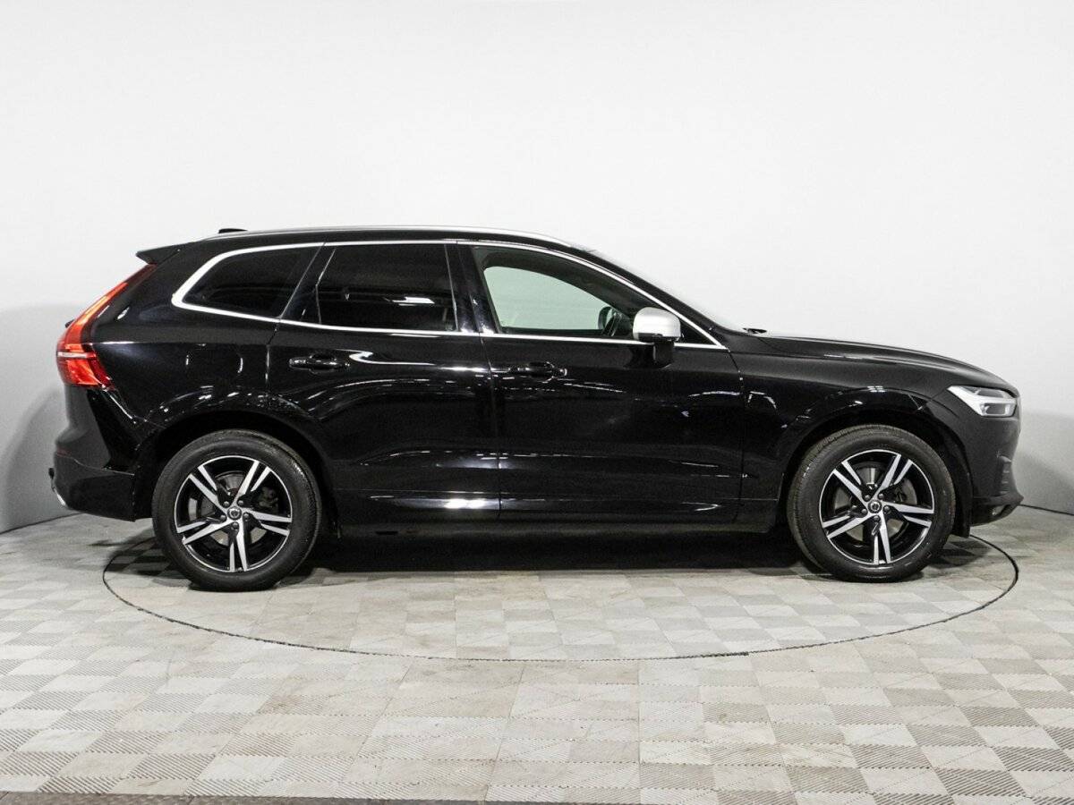 Купить Volvo XC60 с пробегом. Фото: #3