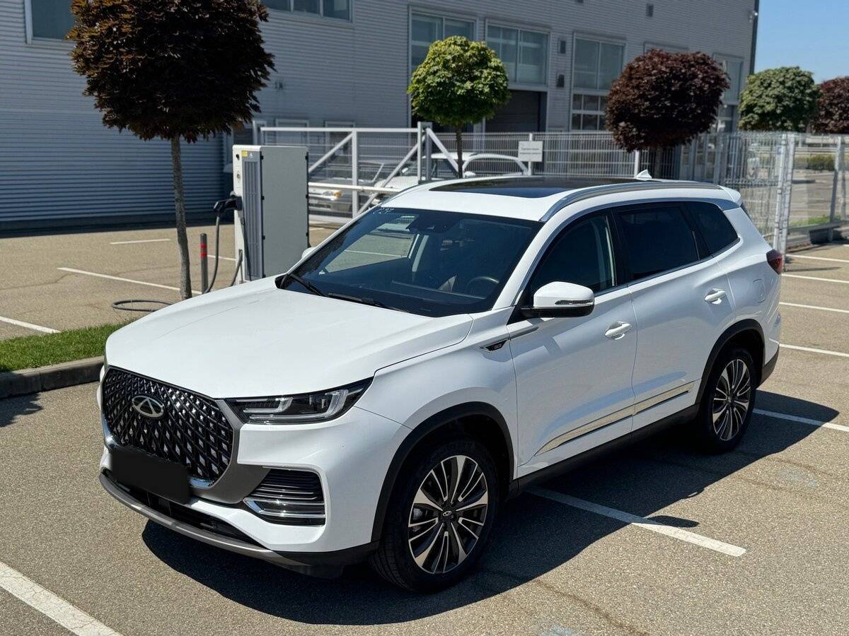 Купить Chery Tiggo 8 Pro Max с пробегом. Фото: #1
